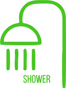 金門民宿 恆壓熱水沐浴設備圖標